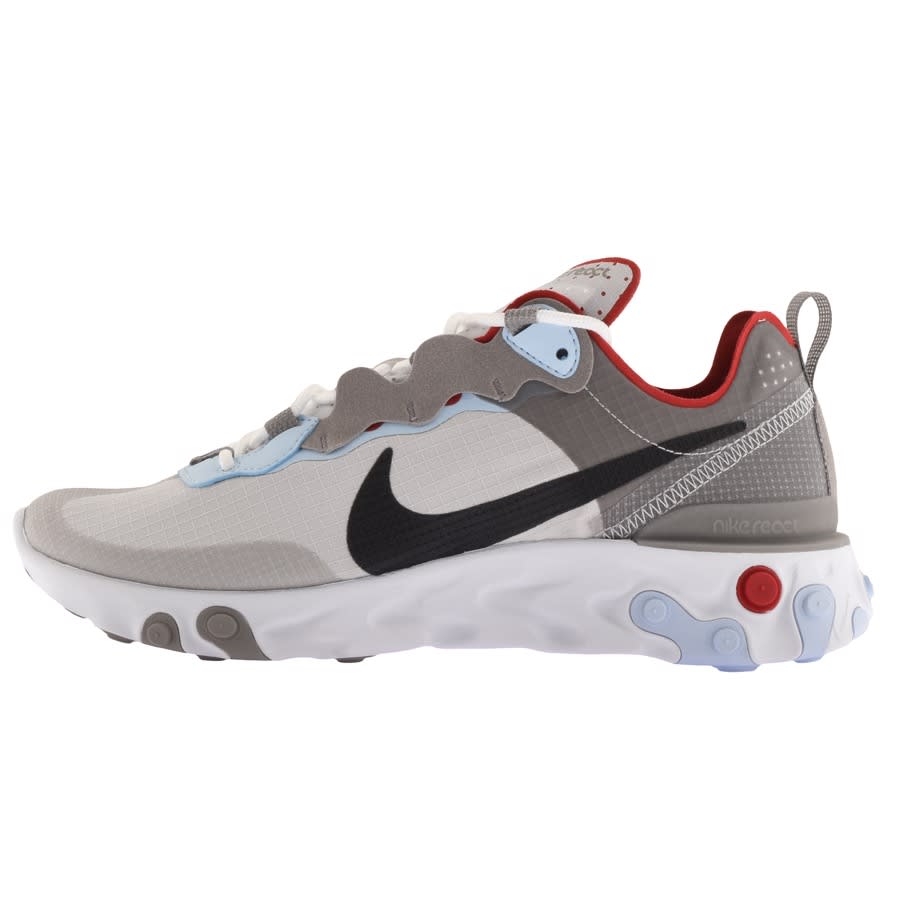 Alternative Image for ProductNike React Element 55 Trainers Grey1